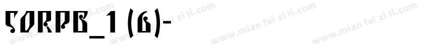 Corpb_1 (6)字体转换